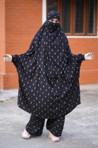 Luxury Mishori Silk Khimar Set