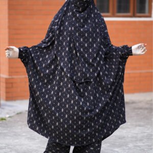 Luxury Mishori Silk Khimar Set
