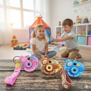 Labubu camera projector Premium key Ring